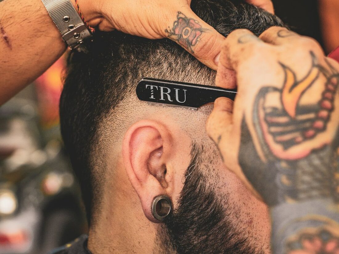 Precision barbering