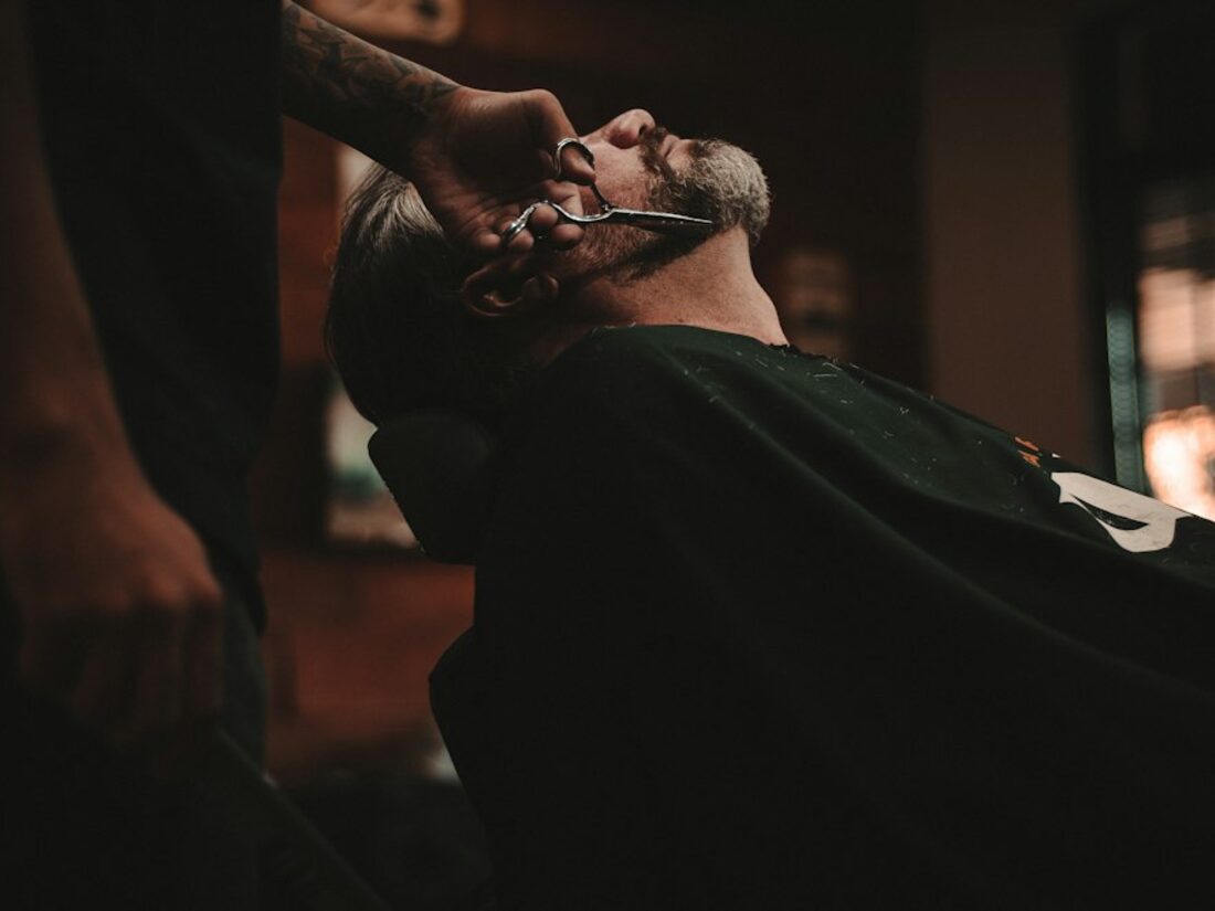 Hot-towel shave