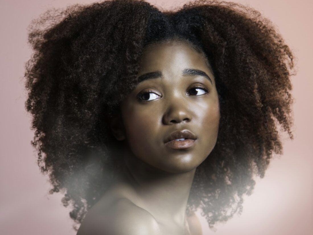 Natural curls, defined