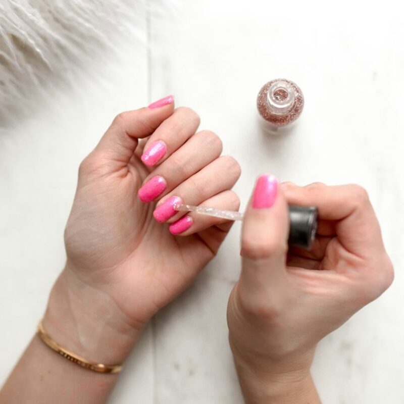 Gel Nail Polish - Classic Red