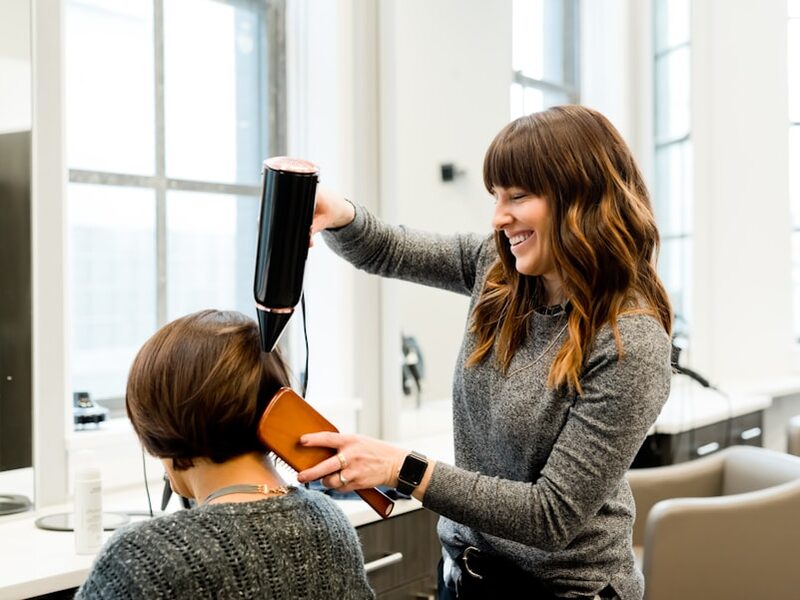 Ladies Cut & Blow